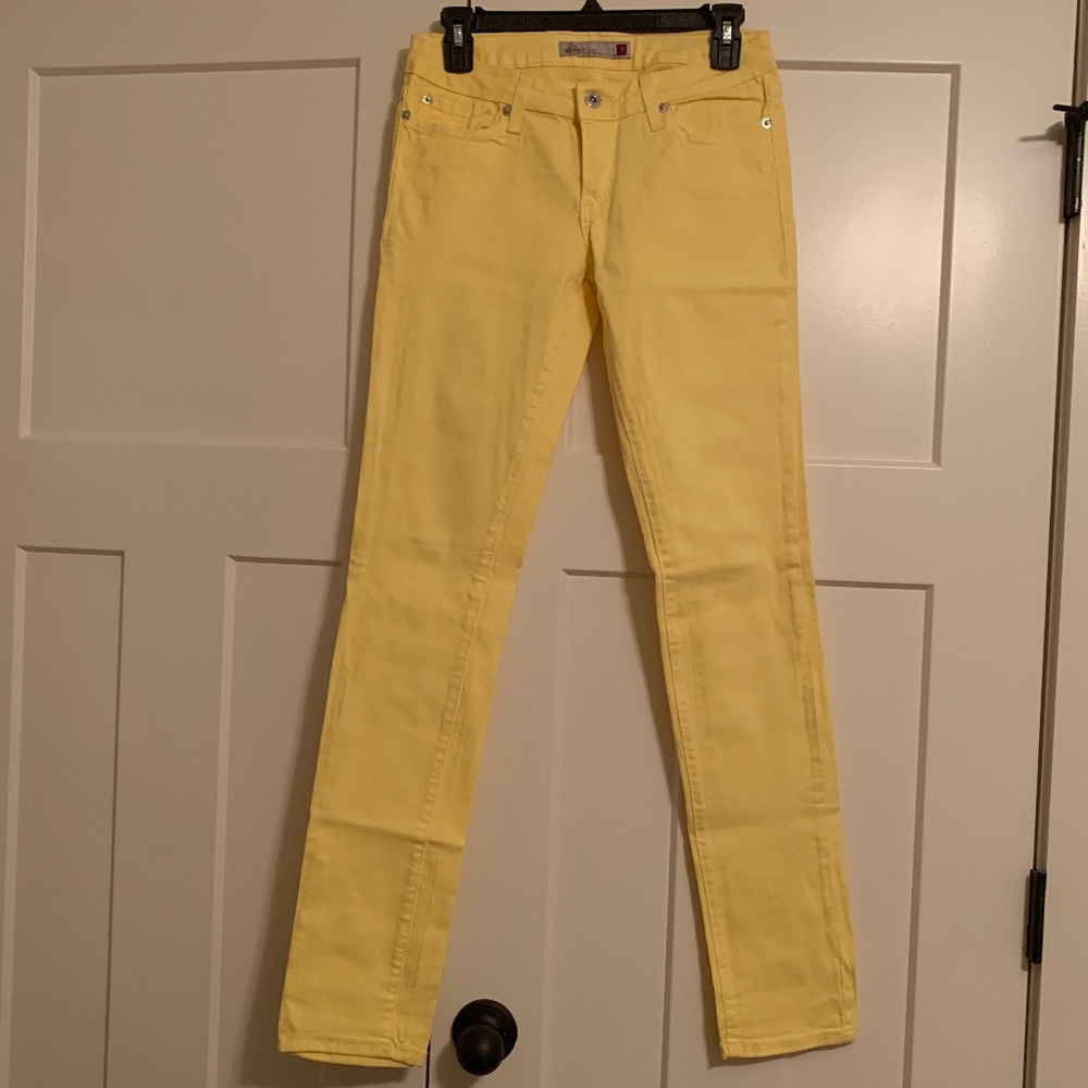 Yellow Skinny Jeans
